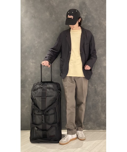 BRIEFING（ブリーフィング）の「2WHEEL CARRY CARGO 100（スーツケース/キャリーバッグ・メンズ・ブラック・FREE）」の22枚目の写真