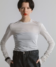 デニムパールボタンジャケット（デニムジャケット）｜CINOH