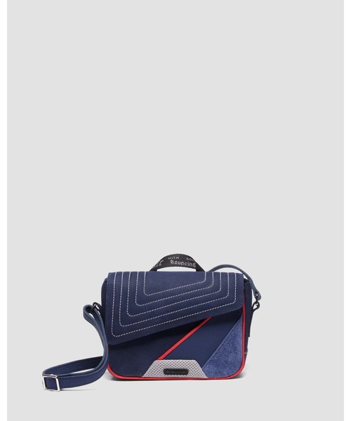 Dr. Martens(ドクターマーチン)の「Dr. Martens/ドクターマーチン 7インチ サッチェル バッグ 41741400(ショルダーバッグ・レディース・ブルー・FREE)」の1枚目の写真