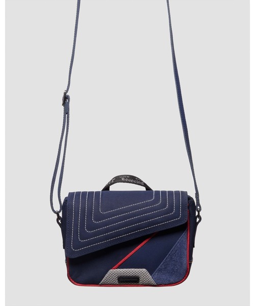 Dr. Martens(ドクターマーチン)の「Dr. Martens/ドクターマーチン 7インチ サッチェル バッグ 41741400(ショルダーバッグ・レディース・ブルー・FREE)」の5枚目の写真