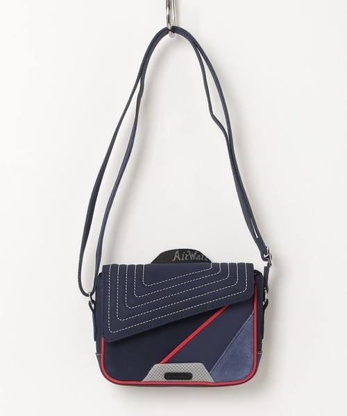 Dr. Martens(ドクターマーチン)の「Dr. Martens/ドクターマーチン 7インチ サッチェル バッグ 41741400(ショルダーバッグ・レディース・ブルー・FREE)」の11枚目の写真