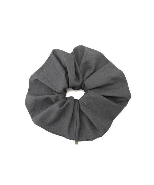 FRAY I.D（フレイアイディー）の「バリエーションビッグシュシュ（シュシュ・レディース・ブラウン/ブラック/グレー・F）」の10枚目の写真