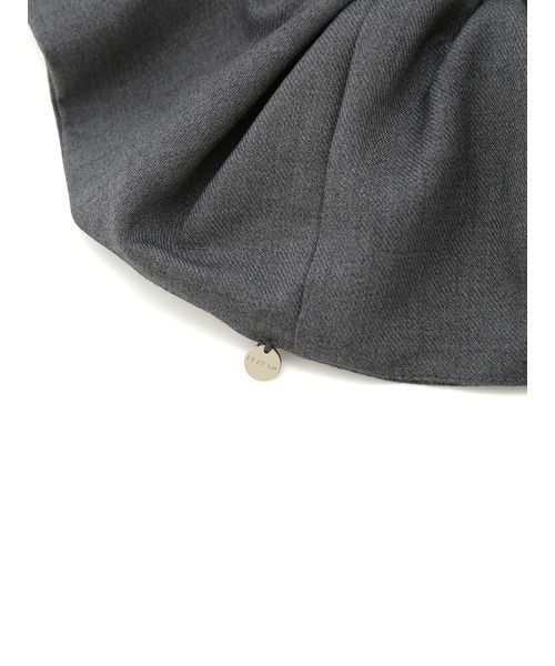 FRAY I.D（フレイアイディー）の「バリエーションビッグシュシュ（シュシュ・レディース・ブラウン/ブラック/グレー・F）」の11枚目の写真