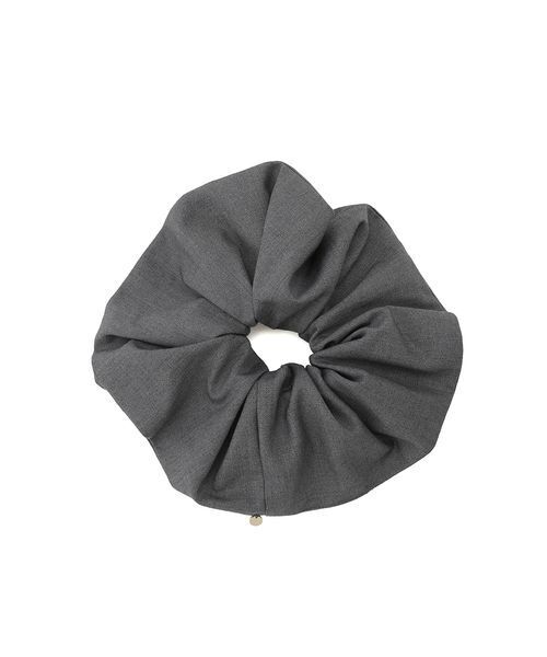 FRAY I.D（フレイアイディー）の「バリエーションビッグシュシュ（シュシュ・レディース・ブラウン/ブラック/グレー・F）」の15枚目の写真