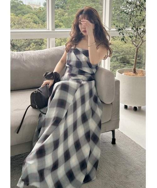 FRAY I.D（フレイアイディー）の「バリエーションビッグシュシュ（シュシュ・レディース・ブラウン/ブラック/グレー・F）」の8枚目の写真