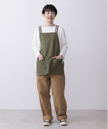 BACKYARD FAMILY（バックヤードファミリー）の「COCOWALK ちょいエプ2（エプロン・レディース）」