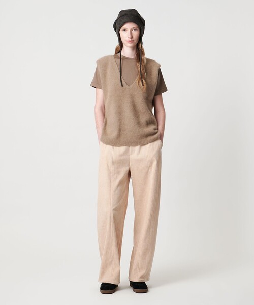 Steven Alan＞オーストラリアンウール ミックス ニットベスト（ベスト