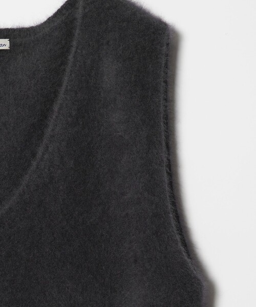 Steven Alan＞オーストラリアンウール ミックス ニットベスト（ベスト