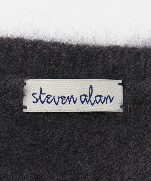 セール】＜Steven Alan＞オーストラリアンウール ミックス ニット