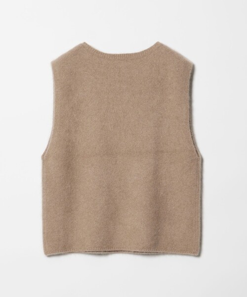 【Steven Alan】今期オーストラリアンウール ミックス ニットベスト セール】＜Steven Alan＞オーストラリアンウール ミックス ニット