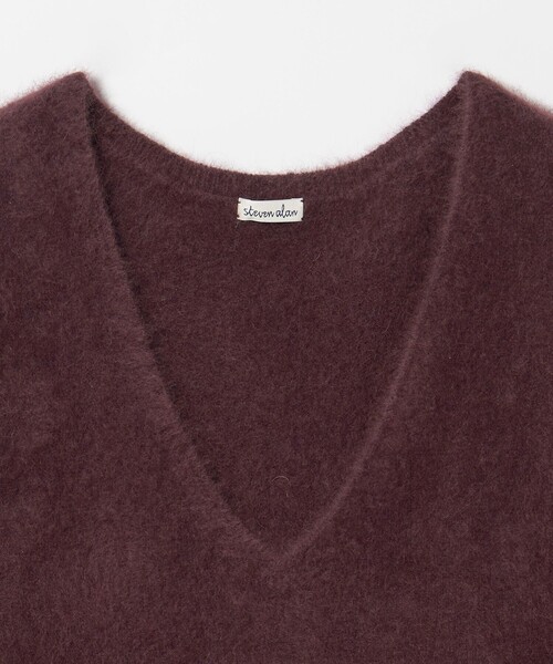 セール】＜Steven Alan＞オーストラリアンウール ミックス ニット