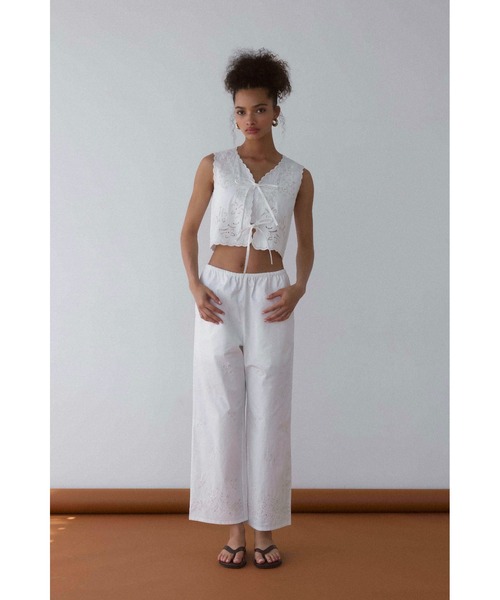 アリシアスタン　パンツ　Cozy Pants アリシアスタン コージーパンツ 【公式通販】