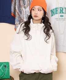 NERDY（ノルディ）の「シアサッカーアノラック（ナイロンジャケット）」