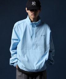 NERDY（ノルディ）の「シアサッカーアノラック（ナイロンジャケット）」