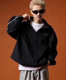 NERDY（ノルディ）の「シアサッカーアノラック（ナイロンジャケット）」