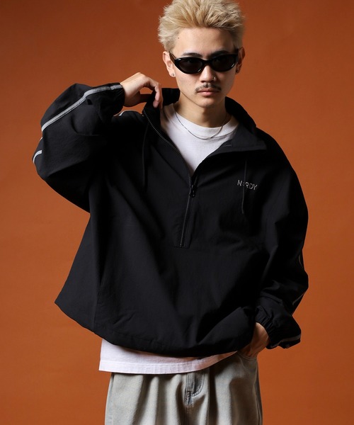 セール】シアサッカーアノラック（ナイロンジャケット）｜NERDY