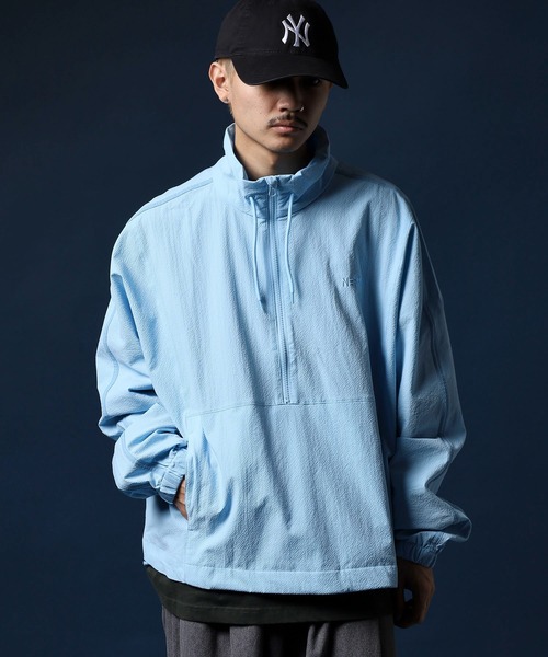 セール】シアサッカーアノラック（ナイロンジャケット）｜NERDY