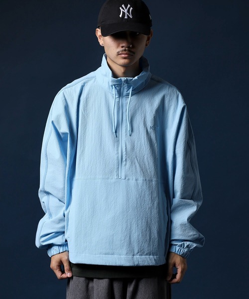 セール】シアサッカーアノラック（ナイロンジャケット）｜NERDY