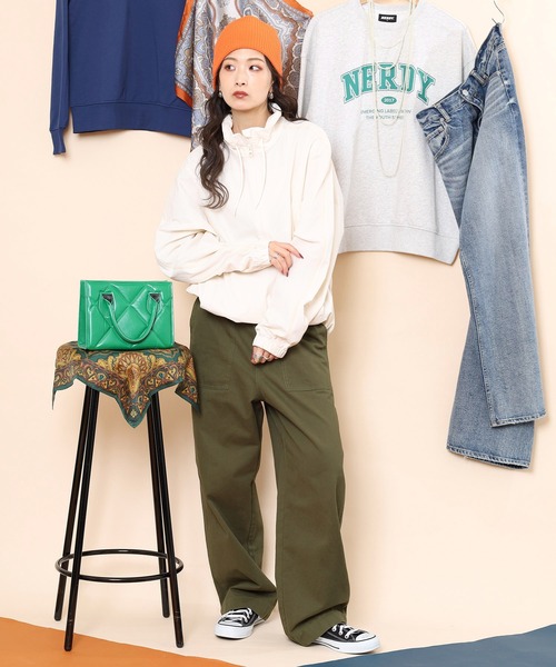 セール】シアサッカーアノラック（ナイロンジャケット）｜NERDY