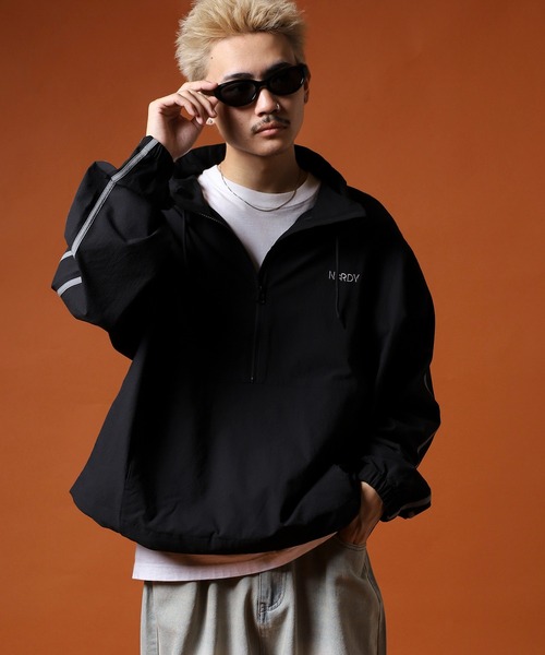 セール】シアサッカーアノラック（ナイロンジャケット）｜NERDY