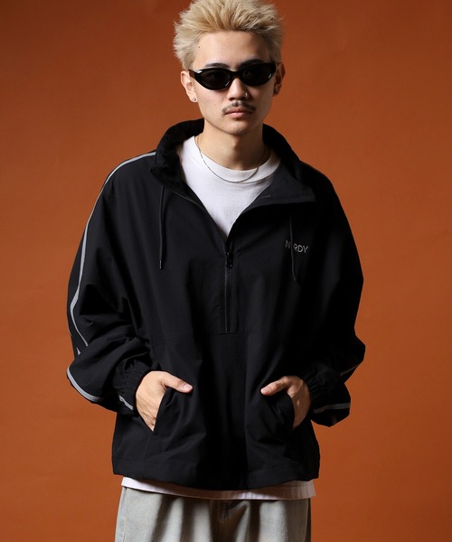 セール】シアサッカーアノラック（ナイロンジャケット）｜NERDY