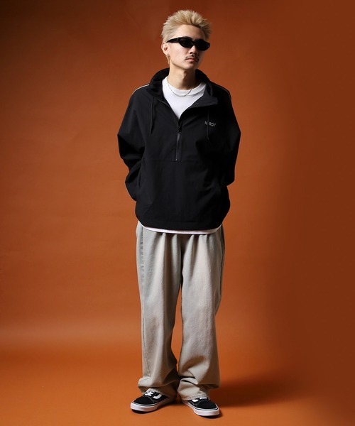 シアサッカーアノラック（ナイロンジャケット）｜NERDY（ノルディ）の