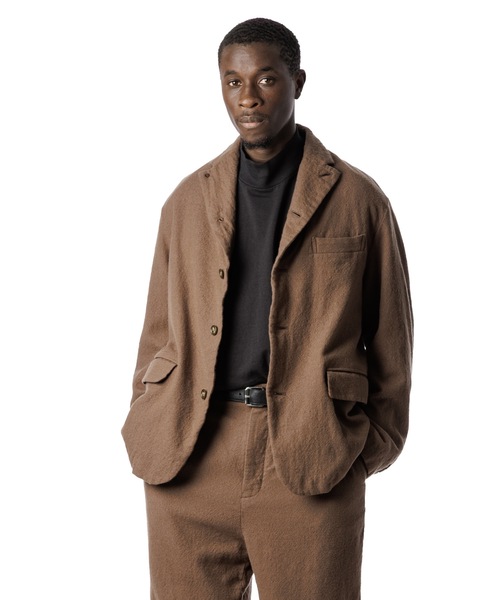 Sandinista（サンディニスタ）の「Wool 5B Jacket - Washed / 洗い晒し