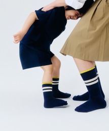 I HATE MONDAY（アイヘイトマンデー）の「「I HATE MONDAY / アイヘイトマンデー」キッズ　カラーニットソックス（ソックス/靴下）」
