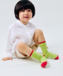 I HATE MONDAY（アイヘイトマンデー）の「「I HATE MONDAY / アイヘイトマンデー」キッズ　カラーニットソックス（ソックス/靴下）」