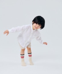 I HATE MONDAY（アイヘイトマンデー）の「「I HATE MONDAY / アイヘイトマンデー」キッズ　カラーニットソックス（ソックス/靴下）」