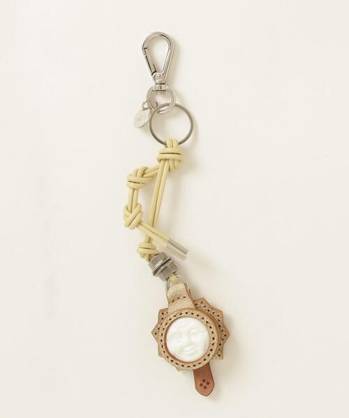 ITTI(イッチ)の「ITTI/イッチ/Art by masasculp & ojagadesign KEYCAP KEYHOLDER / SHIRO(キーホルダー・メンズ・ブラック/アイボリー・F)」の22枚目の写真