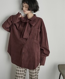 【gentil】ボルドートップス1799 gentil】ボルドートップス1799 08月02日新着アイテム(ボルドー