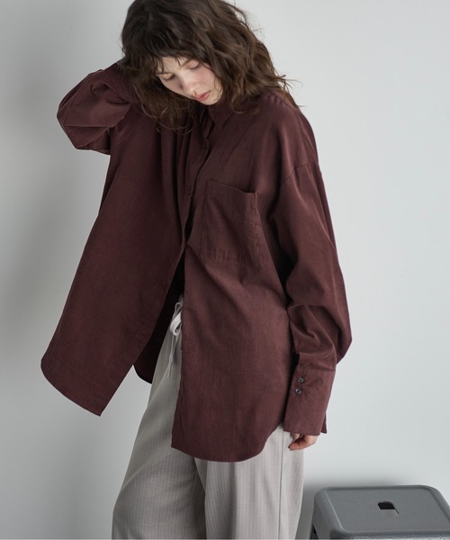 セール】ビッグボウタイシャツ（シャツ/ブラウス）｜THE YOn（ザヨン