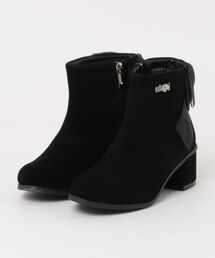 algy | ALGY シアー素材 透け感リボン ショートブーツ(ブーツ)