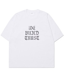 NOMANUAL | 「NOMANUAL /ノーマニュアル」TRUST T-SHIRT(Tシャツ/カットソー)