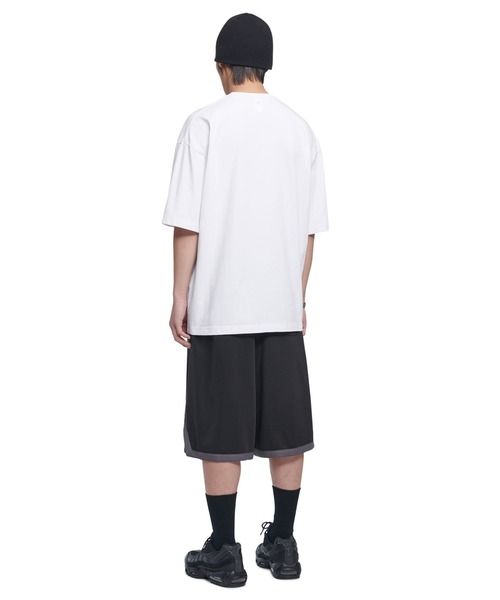NOMANUAL（NOMANUAL）の「「NOMANUAL /ノーマニュアル」TRUST T-SHIRT（Tシャツ/カットソー・メンズ・ホワイト/ブラック・LARGE/X-LARGE）」の4枚目の写真