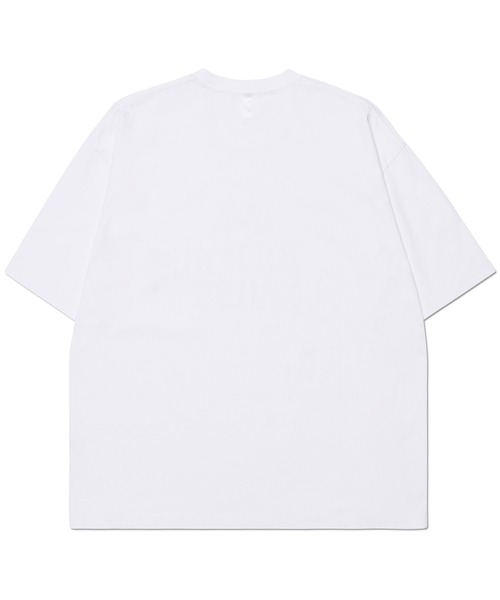 NOMANUAL（NOMANUAL）の「「NOMANUAL /ノーマニュアル」TRUST T-SHIRT（Tシャツ/カットソー・メンズ・ホワイト/ブラック・LARGE/X-LARGE）」の5枚目の写真