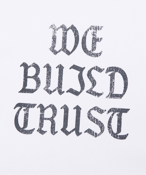 NOMANUAL（NOMANUAL）の「「NOMANUAL /ノーマニュアル」TRUST T-SHIRT（Tシャツ/カットソー・メンズ・ホワイト/ブラック・LARGE/X-LARGE）」の6枚目の写真