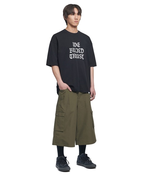 NOMANUAL（NOMANUAL）の「「NOMANUAL /ノーマニュアル」TRUST T-SHIRT（Tシャツ/カットソー・メンズ・ホワイト/ブラック・LARGE/X-LARGE）」の7枚目の写真
