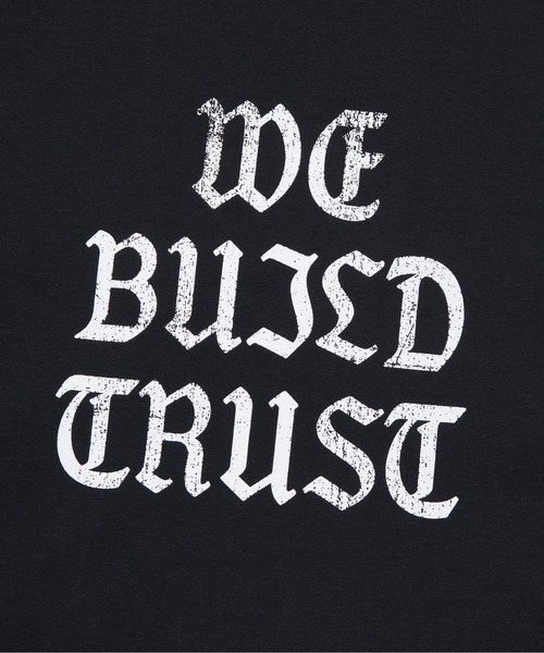 NOMANUAL（NOMANUAL）の「「NOMANUAL /ノーマニュアル」TRUST T-SHIRT（Tシャツ/カットソー・メンズ・ホワイト/ブラック・LARGE/X-LARGE）」の10枚目の写真