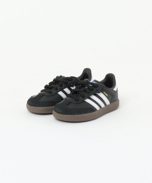 【未使用】adidas SAMBA OG キッズ 16cm ブラック セール】12-16 SAMBA OG CF EL I JQ3192（スニーカー）｜adidas