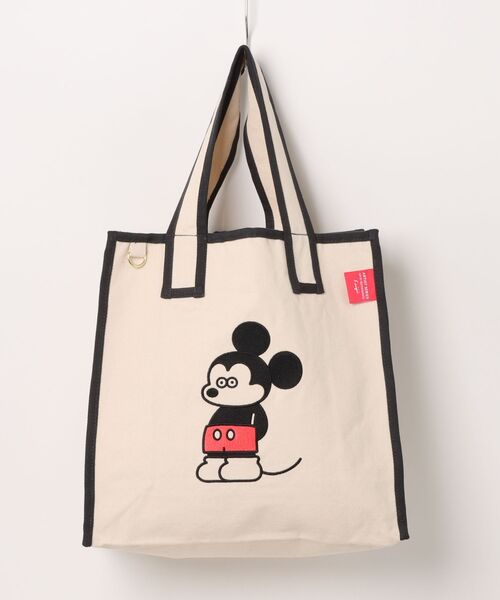 Disney 】 ART BY SEIJI MATSUMOTO ビッグスクエアトートバッグ