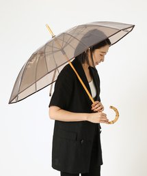 Traditional Weatherwear（トラディショナルウェザーウェア）の「《追加》【TRADITIONAL WEATHERWEAR】CLEAR UMBRELLA BAMBOO：傘（長傘・レディース）」