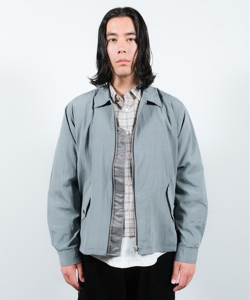 JIEDA(ジエダ)の「ZIP SHIRT(シャツ/ブラウス・メンズ・ダークグレー/オリーブ系・1/2)」の5枚目の写真