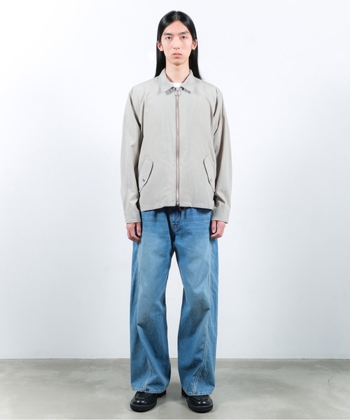 JIEDA(ジエダ)の「ZIP SHIRT(シャツ/ブラウス・メンズ・ダークグレー/オリーブ系・1/2)」の8枚目の写真