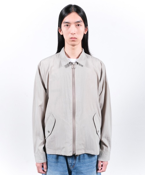 JIEDA(ジエダ)の「ZIP SHIRT(シャツ/ブラウス・メンズ・ダークグレー/オリーブ系・1/2)」の9枚目の写真