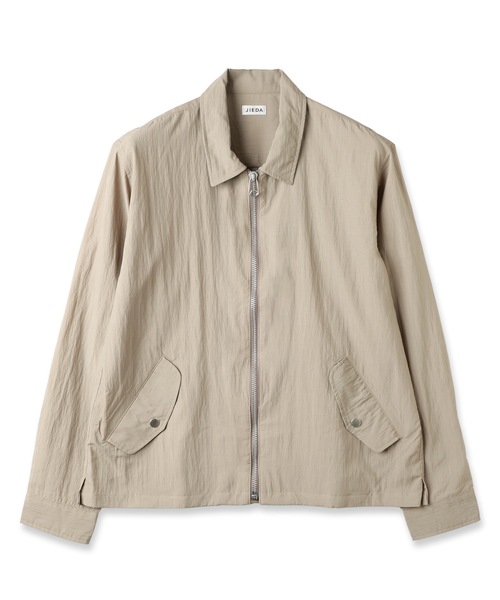 JIEDA(ジエダ)の「ZIP SHIRT(シャツ/ブラウス・メンズ・ダークグレー/オリーブ系・1/2)」の11枚目の写真