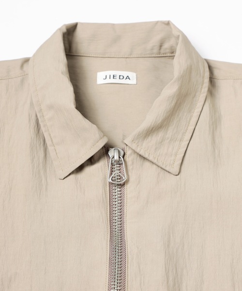 JIEDA(ジエダ)の「ZIP SHIRT(シャツ/ブラウス・メンズ・ダークグレー/オリーブ系・1/2)」の19枚目の写真