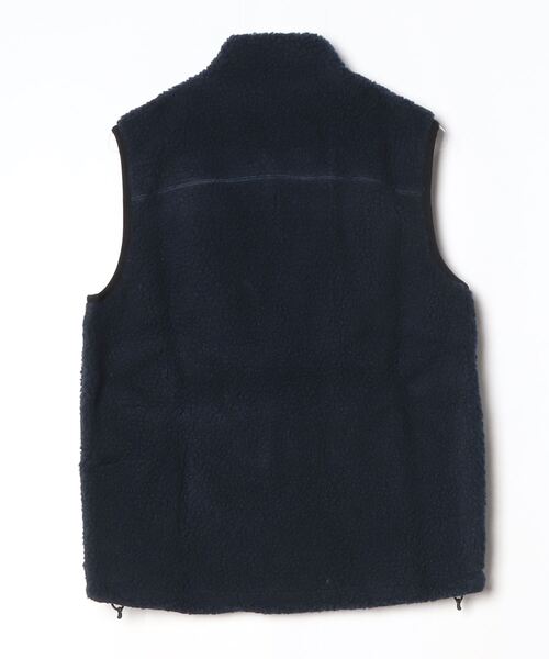 Gramicci(グラミチ)の「REVERSIBLE SHERPA VEST|リバーシブルシェルパベスト(ベスト・メンズ・ナチュラル/ネイビー/オリーブ/チャコール・XXL/S/M/L/XL/XS)」の17枚目の写真