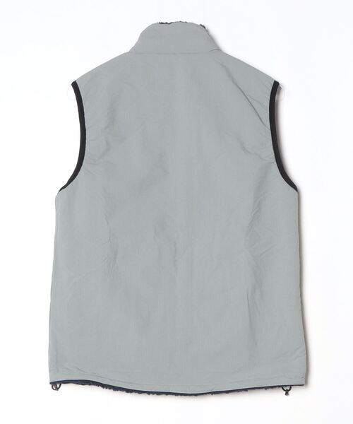 Gramicci(グラミチ)の「REVERSIBLE SHERPA VEST|リバーシブルシェルパベスト(ベスト・メンズ・ナチュラル/ネイビー/オリーブ/チャコール・XXL/S/M/L/XL/XS)」の19枚目の写真